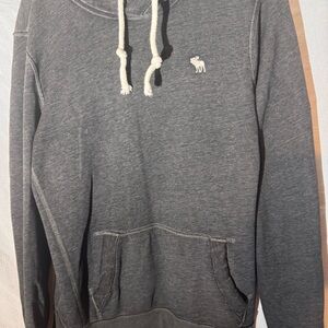 Abercrombie & Fitch Gray Hoodie